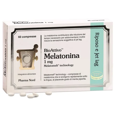 BIOATTIVO MELATONINA 60CPR