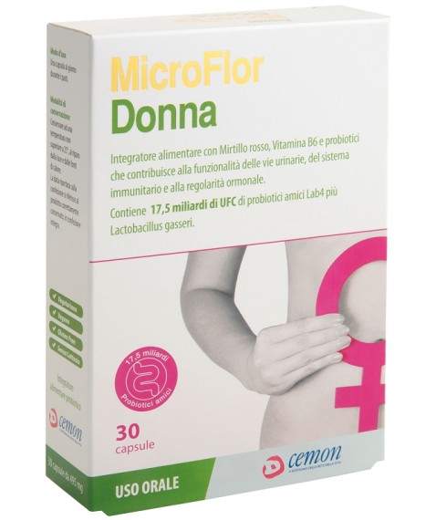 MICROFLOR*Donna 30 Cps