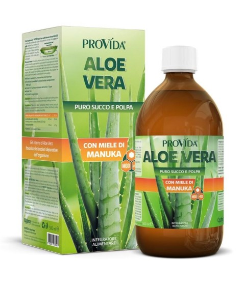 PROVIDA ALOE VERA MANUKA 500ML