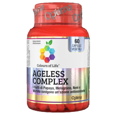 AGELESS COMPLEX 60CPS PLA COLOURS