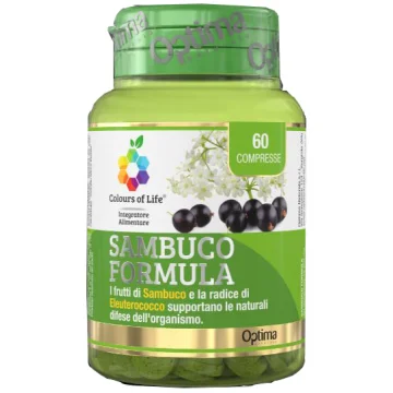 SAMBUCO FORMULA 60CPR PLA COLOURS