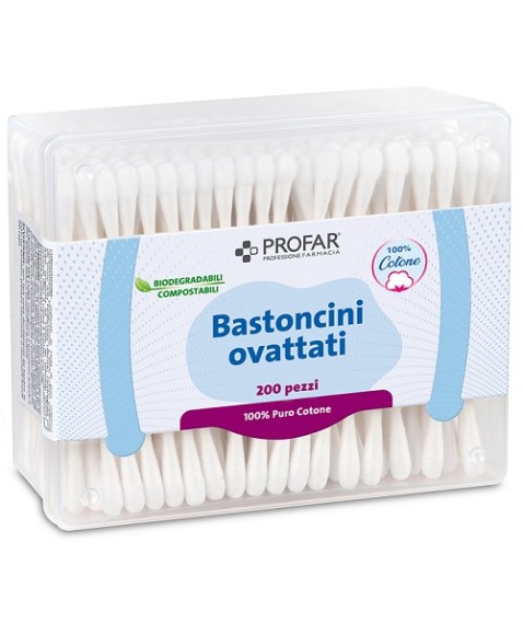 PROFAR BASTONCINI OVAT 200PZ