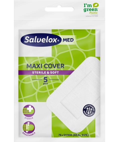 SALVELOX CER MED MAXI COV 12X5