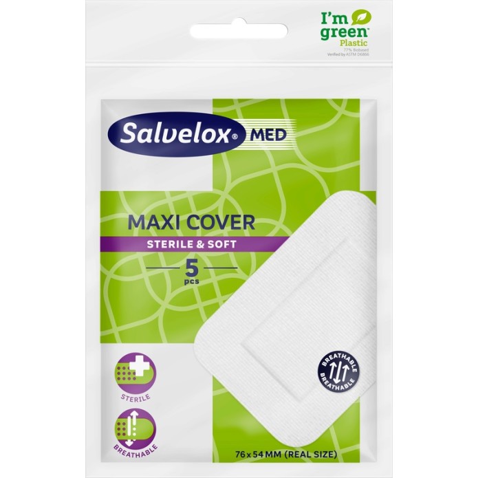 SALVELOX CER MED MAXI COV 12X5