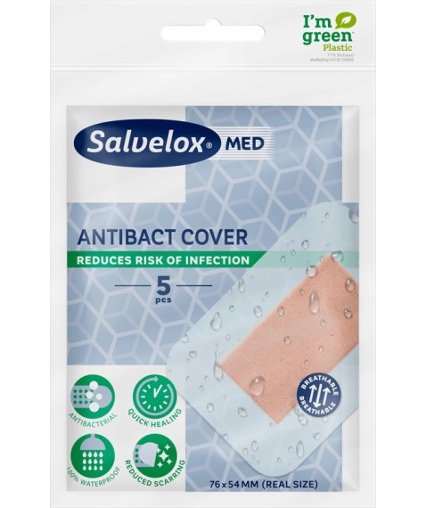 CER SALVELOX MED ANTIBACT 12X5