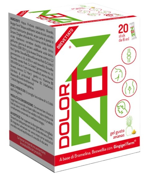 DOLOR ZEN 20STICK PACK