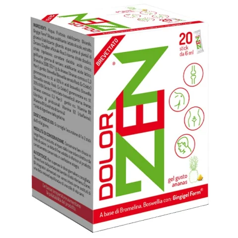 DOLOR ZEN 20STICK PACK DOLOR ZEN 20STICK PACK