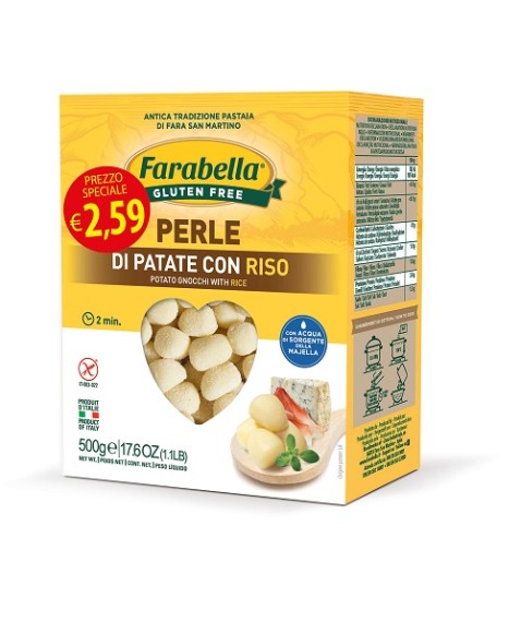 FARABELLA Pasta Perle 500g OFS