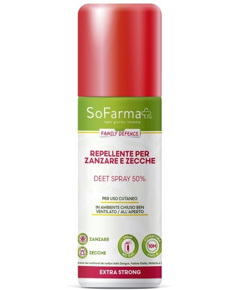 REPELLENTE EXTRA STRONG 50% SF+