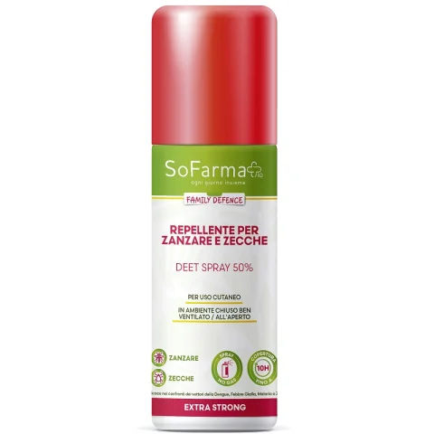 REPELLENTE EXTRA STRONG 50% SF+ REPELLENTE EXTRA STRONG 50% SF+