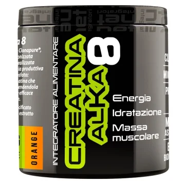 CREATINA ALKA 8 ARANCIA 200G
