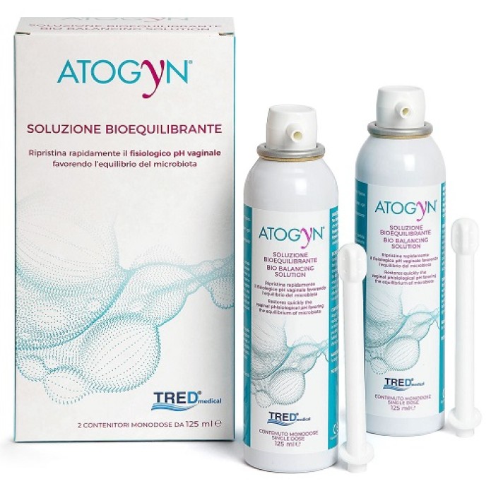 ATOGYN Disp.Ig.Vag.125ml 2pz