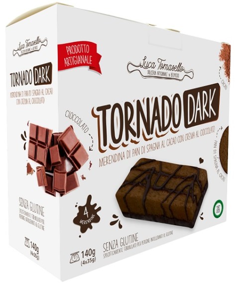 L TOMASELLO Tornado Cacao 140g