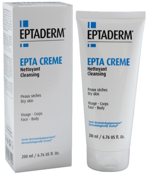 EPTA Crema Det.Viso P-S 200ml