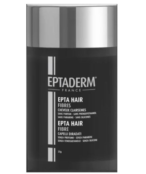 EPTA HAIR FIBRE BLACK 25G