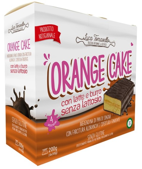 L TOMASELLO Orange Cake 4x50g