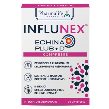 INFLUNEX ECHINA PLUS D 30CPR