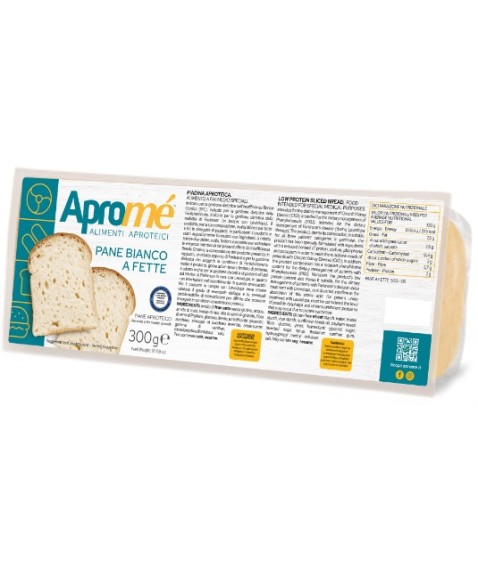 APROME'Pane Bianco Fette 300g