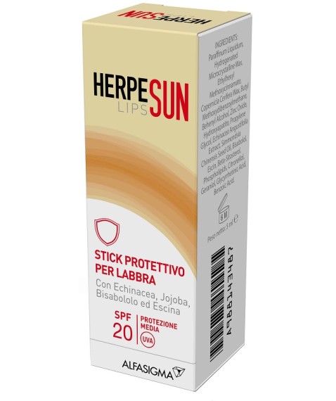 HERPESUN LIP STICK LABBRA 5ML