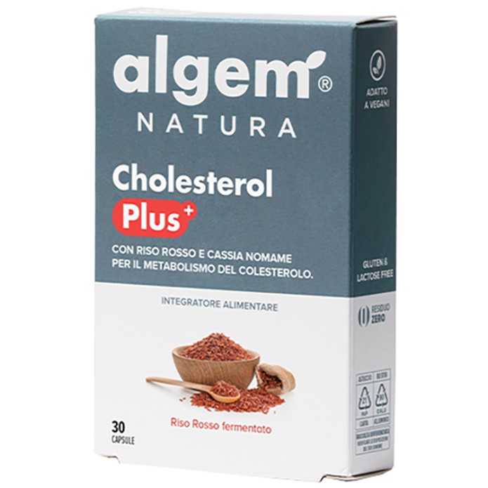 ALGEM CHOLESTEROL Plus 30Cps