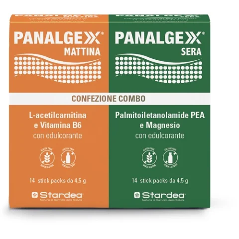 PANALGEXX MATTINA+SERA COMBO PANALGEXX MATTINA+SERA COMBO