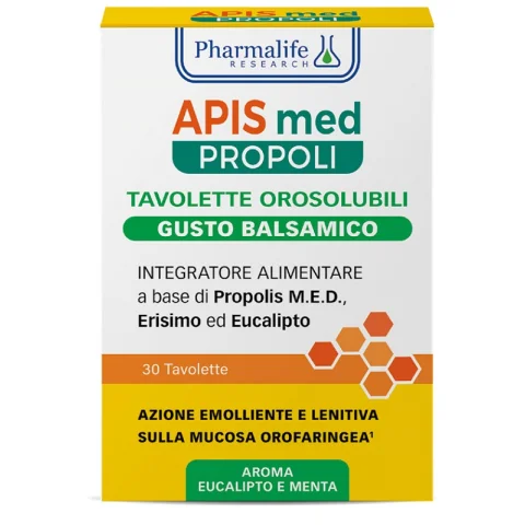APIS MED PROP BALSAMICO 30CPR