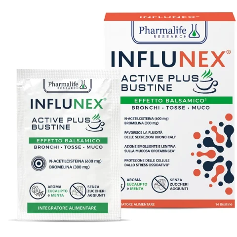 INFLUNEX ACTIVE PL BALS 14BUST INFLUNEX ACTIVE PL BALS 14BUST