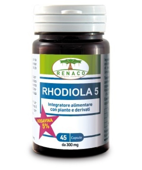 RHODIOLA 5 45CPS