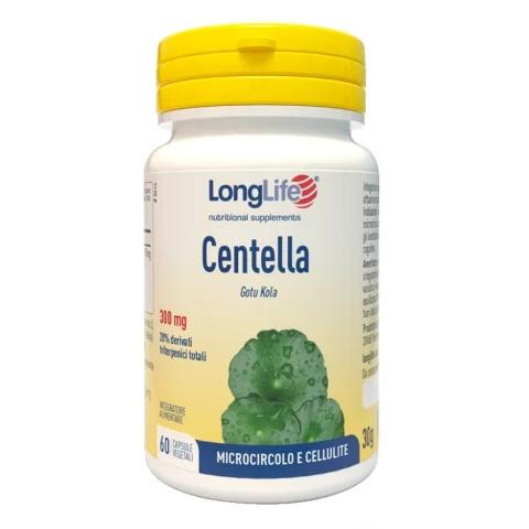 LONGLIFE CENTELLA 20% 60CPS LONGLIFE CENTELLA 20% 60CPS