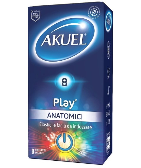 AKUEL PLAY ANATOMICO 8PZ