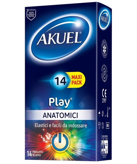 AKUEL Play Anatomico 14pz