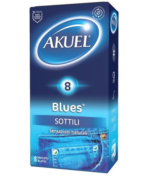 AKUEL Blues Sottili  8pz