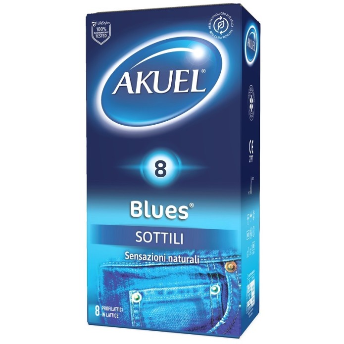 AKUEL Blues Sottili  8pz