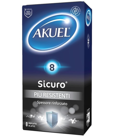 AKUEL Sicuro Piu'Resist.8pz