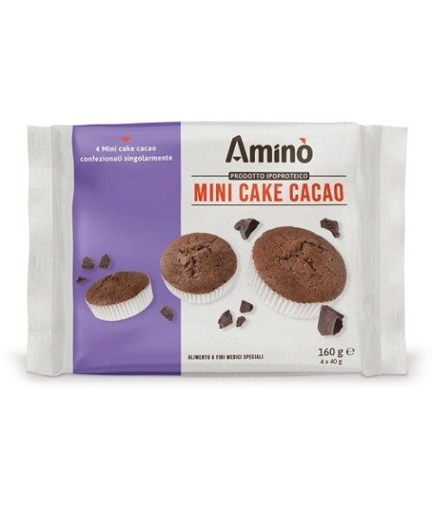 AMINO'Aprot.MiniCake Cacao160g