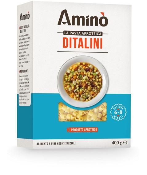 AMINO'Aprot.Ditalini 400g