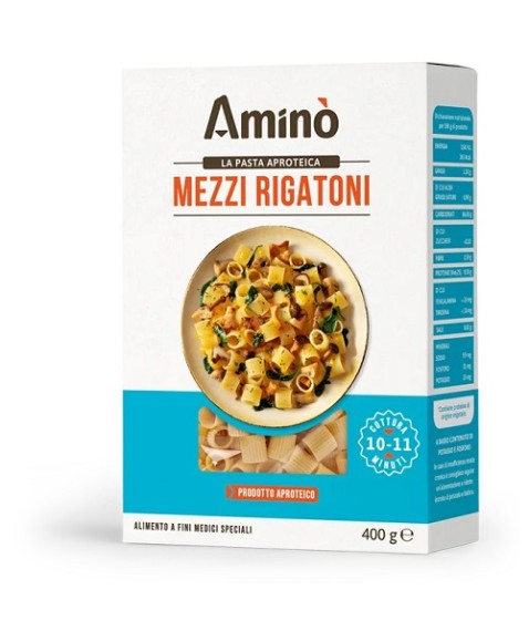 AMINO'Aprot.Mezzi Rigatoni400g