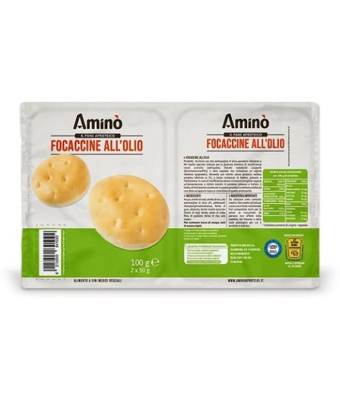 AMINO'Focaccine Olio 100g