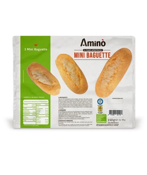 AMINO'Aprot.MiniBaguette 3x50g