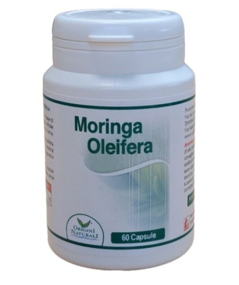 MORINGA OLEIFERA 60CPS