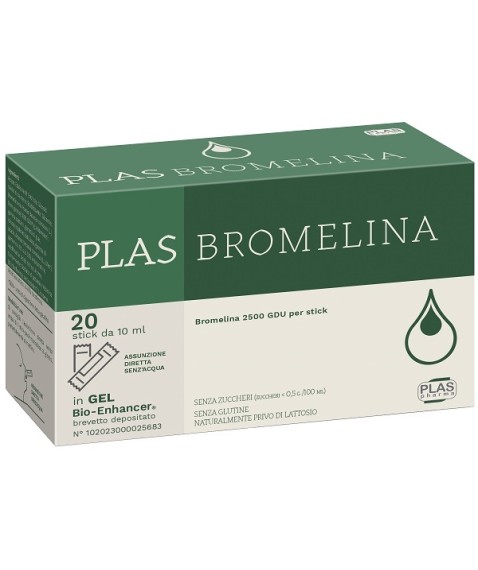 PLAS BROMELINA 20 Stick 10ml