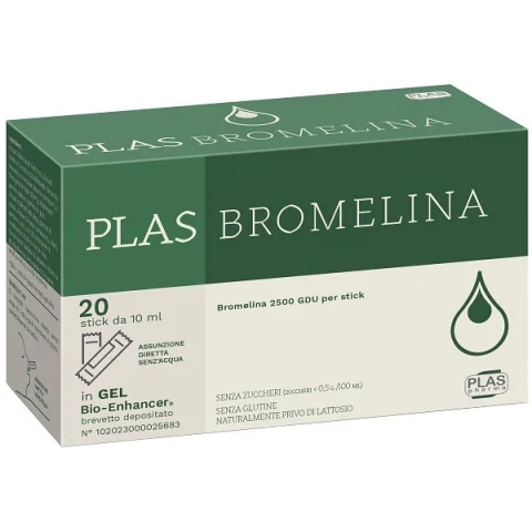 PLAS BROMELINA 20 Stick 10ml PLAS BROMELINA 20 Stick 10ml