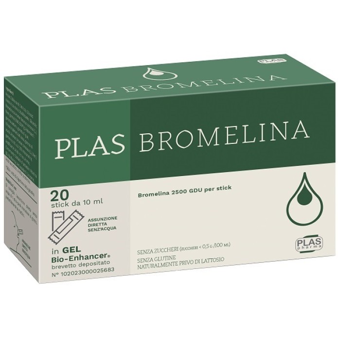 PLAS BROMELINA 20 Stick 10ml