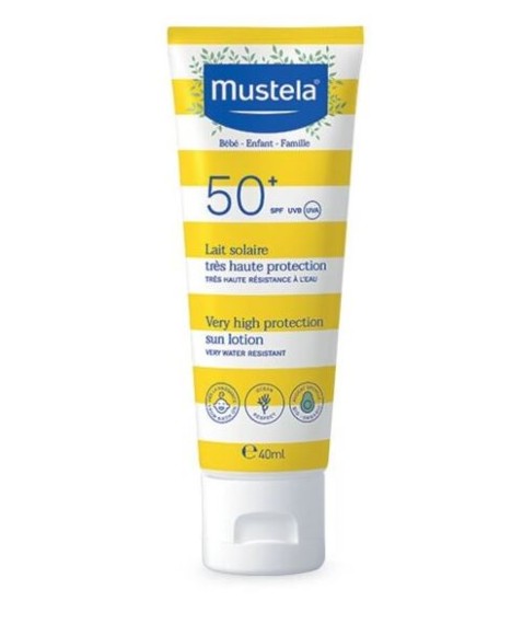 MUSTELA Sol.Latte Viso 40ml