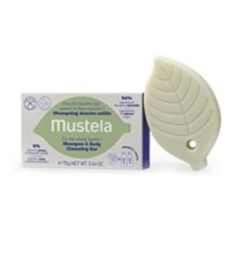 MUSTELA SHAMPOO DET SOLIDO 75G