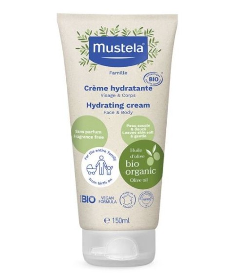 MUSTELA CREMA IDRATANTE BIO