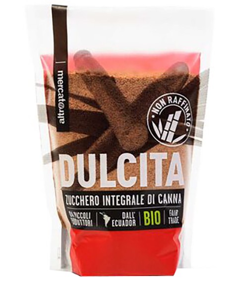 DULCITA ZUCCHERO CANNA INT500G