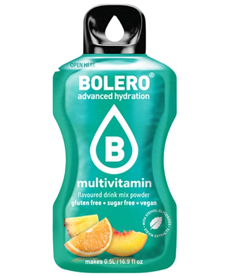 BOLERO MULTIVITAMIN 9G