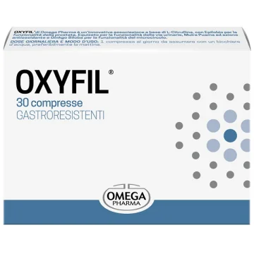 OXYFIL 30Cpr OXYFIL 30Cpr