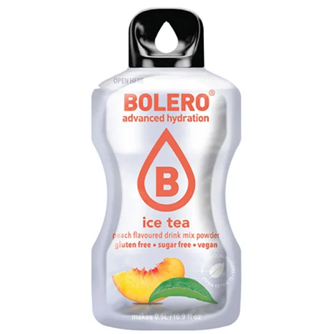 BOLERO ICE TEA PEACH 8G BOLERO ICE TEA PEACH 8G